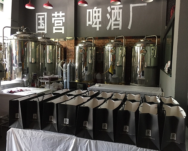 江苏省精酿啤酒设备加盟案例