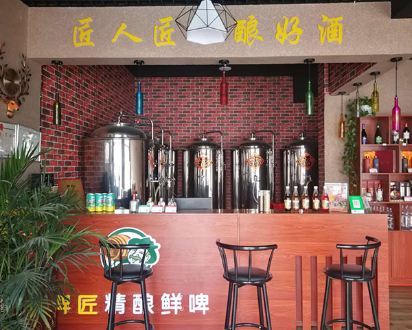 沧州啤酒设备加盟案例